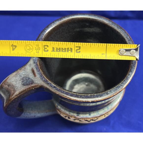 Stegall signed Art Pottery Stoneware Glazed Maw Maw Coffee Tea Mug*Used* - Picture 8 of 8